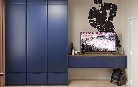 Заказать кухню Шкаф в детскую в Челябинске