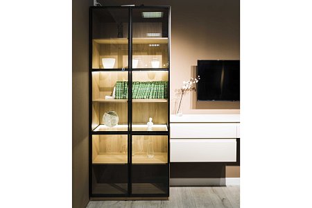 Заказать кухню Стеклянная витрина в Челябинске