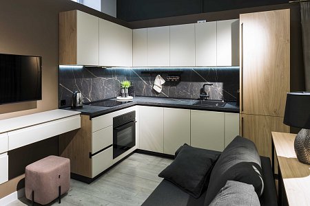 Заказать кухню Кухонный гарнитур Твист в Челябинске