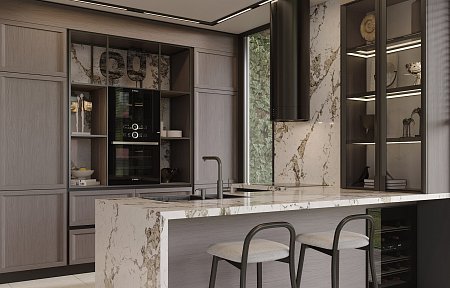 Заказать кухню Кухонный гарнитур Луна в Челябинске