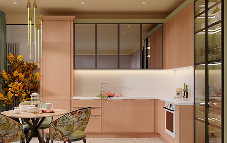 Заказать кухню Кухонный гарнитур Асти в Челябинске